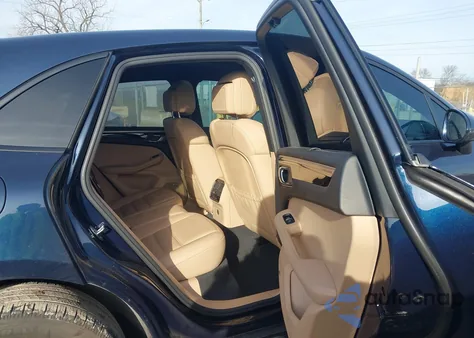 2019 Porsche Macan z USA, uszkodzony, nr VIN WP1AA2A57KLB08252